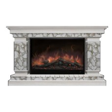 Комплект из электрокамина напольного и портала (143x45x82.5 см) Лорд Карелия Premier S10 ЛО000049