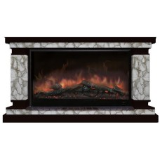 Комплект из электрокамина напольного и портала (143x45x82.5 см) Лорд Карелия Premier S14 ЛО000061