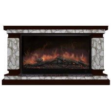 Комплект из электрокамина напольного и портала (143x45x82.5 см) Лорд Карелия Premier S14 ЛО000062