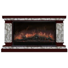 Комплект из электрокамина напольного и портала (143x45x82.5 см) Лорд Карелия Premier S14 ЛО000063