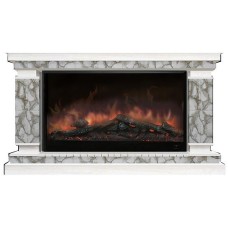Комплект из электрокамина напольного и портала (143x45x82.5 см) Лорд Карелия Premier S14 ЛО000064