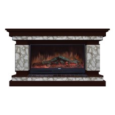 Комплект из электрокамина напольного и портала (143x45x82.5 см) Лорд Карелия Premier S86 ЛО000001
