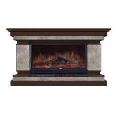 Комплект из электрокамина напольного и портала (143x45x82.5 см) Лорд Карелия Premier S86 ЛО000007