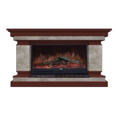 Комплект из электрокамина напольного и портала (143x45x82.5 см) Лорд Карелия Premier S86 ЛО000008