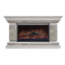 Комплект из электрокамина напольного и портала (143x45x82.5 см) Лорд Карелия Premier S86 ЛО000009