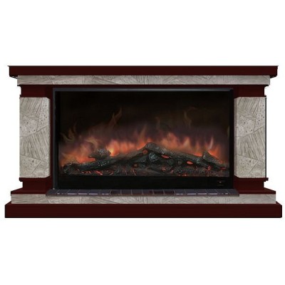 Комплект из электрокамина напольного и портала (143x45x82.5 см) Лорд Марсель Premier S14 ЛО000068