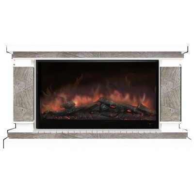 Комплект из электрокамина напольного и портала (143x45x82.5 см) Лорд Марсель Premier S14 ЛО000070