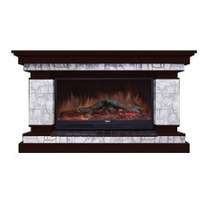 Комплект из электрокамина напольного и портала (143x45x82.5 см) Лорд Старый Город Premier S86 ЛО000011