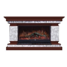 Комплект из электрокамина напольного и портала (143x45x82.5 см) Лорд Старый Город Premier S86 ЛО000013