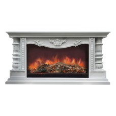 Комплект из электрокамина напольного и портала (146x42.5x88 см) Консул Premier S87 КО000005