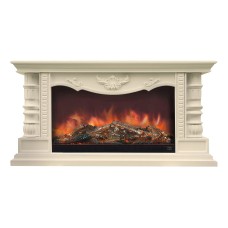 Комплект из электрокамина напольного и портала (146x42.5x88 см) Консул Premier S87 КО000006