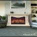 Комплект из электрокамина напольного и портала (146x42.5x88 см) Консул Premier S87 КО000006