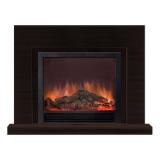 Комплект из электрокамина напольного и портала (147.5x40x117.2 см) Астория Delux Sharm 39 BL АС000007