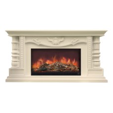 Комплект из электрокамина напольного и портала (165x42.5x89 см) Консул Premier S86 КО000003