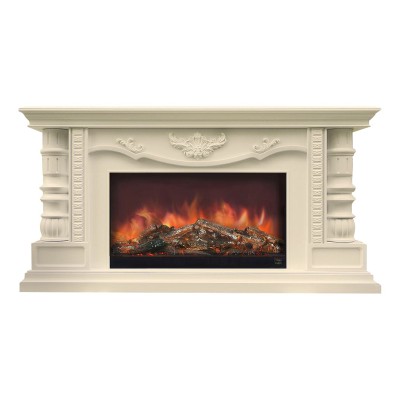 Комплект из электрокамина напольного и портала (165x42.5x89 см) Консул Premier S86 КО000003