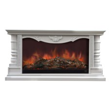 Комплект из электрокамина напольного и портала (199x48.5x102.6 см) Консул Premier S14 КО000008
