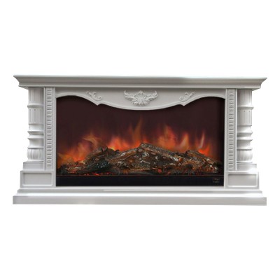Комплект из электрокамина напольного и портала (199x48.5x102.6 см) Консул Premier S14 КО000008