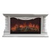 Комплект из электрокамина напольного и портала (199x48.5x102.6 см) Консул Premier S14 КО000008