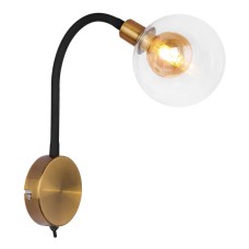 Бра Globo Eddy 56010-1W