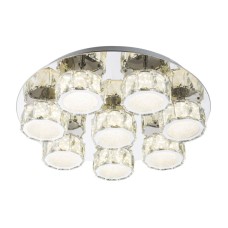 Потолочная светодиодная люстра Globo Amur 49350D5