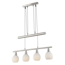 Подвесной светодиодный светильник Globo Elliott 54351-4ZRGB
