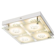 Потолочный светодиодный светильник Globo Treviso 49235-12RGB