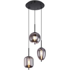 Подвесной светильник Globo Blacky 15345-3