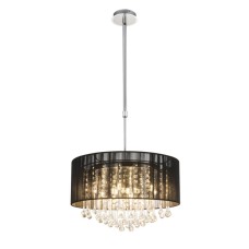 Подвесная светодиодная люстра Globo Bagana 15095H