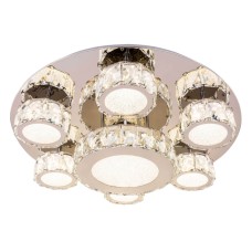 Потолочная светодиодная люстра Globo Amur 49350-60