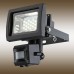 Прожектор светодиодный с датчиком движения Globo Radiator III 34234S