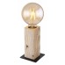 Настольная лампа декоративная Globo Adalie 15455T