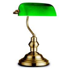 Настольная лампа офисная Globo Antique 24934