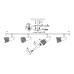 Спот Globo Caleb 54536-4