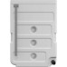 Стиральная машина Gorenje W1NHPI60SCSIRV, класс А, 1000 об/мин, 6 кг, с паром, бело-чёрная