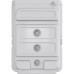 Стиральная машина Gorenje WNHPI60SCSIR, с баком, класс А, 1000 об/мин, до 6 кг, бело-чёрная