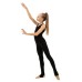 Комбинезон для гимнастики и танцев Grace Dance, р. 40, цвет чёрный