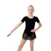 Купальник для гимнастики и танцев Grace Dance, р. 36, цвет чёрный