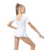Купальник для гимнастики и танцев Grace Dance, р. 38, цвет белый