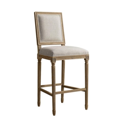 Барные стулья Gramercy Home 448.001-WOAK-F01