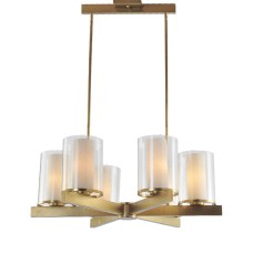 Люстры Gramercy Home CH042-6-BRS