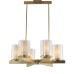 Люстры Gramercy Home CH042-6-BRS