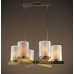 Люстры Gramercy Home CH042-6-BRS