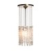 Люстры Gramercy Home CH095-3-BRS