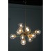 Люстры Gramercy Home CH109-12-BRS