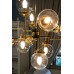 Люстры Gramercy Home CH109-12-BRS