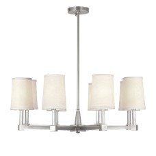 Люстры Gramercy Home CH115-8-NI