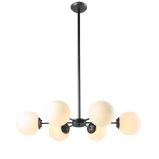 Люстры Gramercy Home CH137-6-ABG