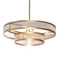Люстры Gramercy Home CH182-4-BRS