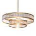 Люстры Gramercy Home CH182-4-BRS