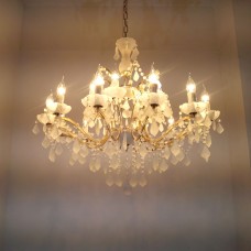 Люстры Gramercy Home CH195-18-BRS